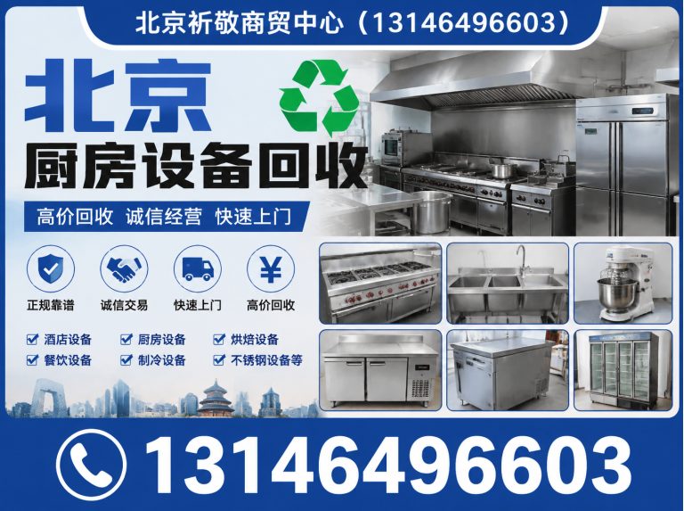石景山区北京废旧物资回收展示图